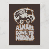Mystery Machine "Always Down To Meddle" Briefkaart (Voorkant)