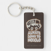 Mystery Machine "Always Down To Meddle" Sleutelhanger (Voorkant)