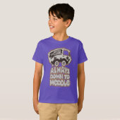 Mystery Machine "Always Down To Meddle" T-shirt (Voorkant volledig)