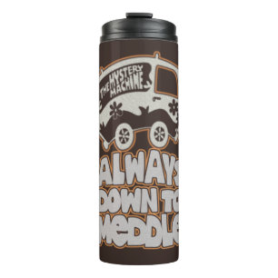 Mystery Machine "Always Down To Meddle" Thermosbeker