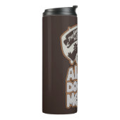 Mystery Machine "Always Down To Meddle" Thermosbeker (Gedraaid links)