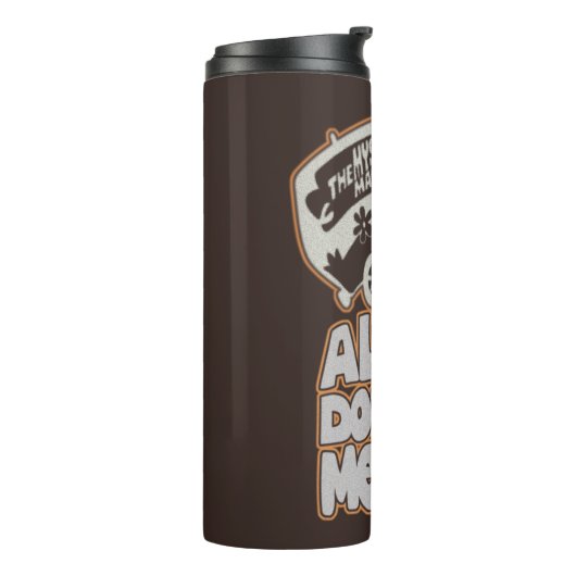 Mystery Machine "Always Down To Meddle" Thermosbeker (Gedraaid links)