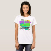 Mystery Machine Diagnostics Lab medisch wetenschap T-shirt (Voorkant volledig)
