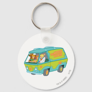 Mystery Machine Fright Sleutelhanger