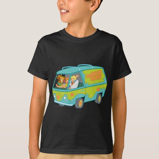 Mystery Machine Fright T-shirt (Voorkant)