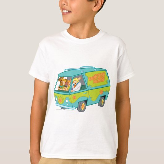 Mystery Machine Fright T-shirt (Voorkant)