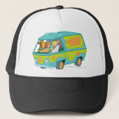 Mystery Machine Fright Trucker Pet (Voorkant)