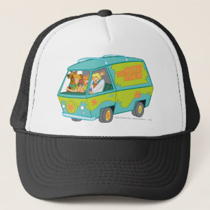 Mystery Machine Fright Trucker Pet