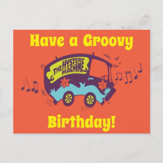 Mystery Machine "If The Van's Rockin"..." Briefkaart (Voorkant)