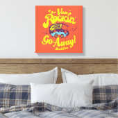 Mystery Machine "If The Van's Rockin'..." Canvas Afdruk (Insitu (Slaapkamer))