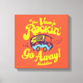 Mystery Machine "If The Van's Rockin'..." Canvas Afdruk (Voorkant)