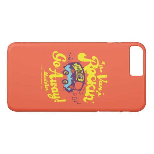 Mystery Machine "If The Van's Rockin"..." Case-Mate iPhone Case (Achterkant (Horizontaal))