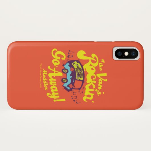 Mystery Machine "If The Van's Rockin"..." Case-Mate iPhone Case (Achterkant (horizontaal))
