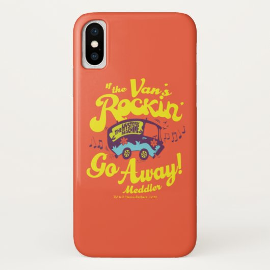 Mystery Machine "If The Van's Rockin"..." Case-Mate iPhone Case (Achterkant)