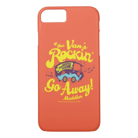 Mystery Machine "If The Van's Rockin'..." Case-Mate iPhone Case (Achterkant)