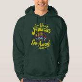 Mystery Machine "If The Van's Rockin"..." Hoodie (Voorkant)