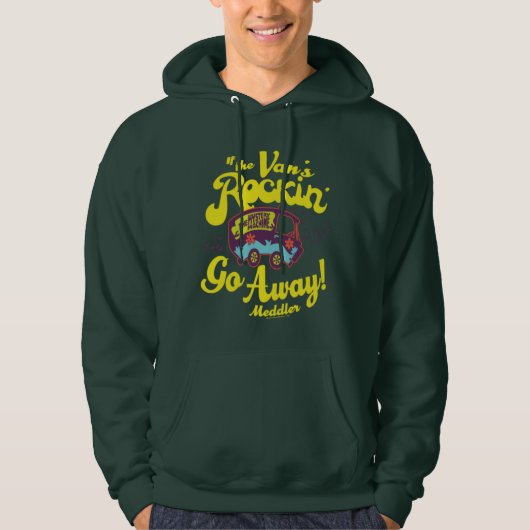 Mystery Machine "If The Van's Rockin"..." Hoodie (Voorkant)