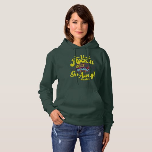 Mystery Machine "If The Van's Rockin"..." Hoodie (Voorkant volledig)