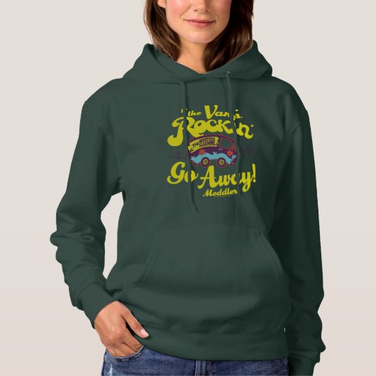 Mystery Machine "If The Van's Rockin"..." Hoodie (Voorkant)
