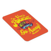 Mystery Machine "If The Van's Rockin"..." Magneet (Rechterzijde)