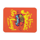 Mystery Machine "If The Van's Rockin"..." Magneet (Horizontaal)