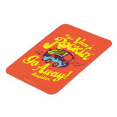 Mystery Machine "If The Van's Rockin"..." Magneet (Linkerzijde)