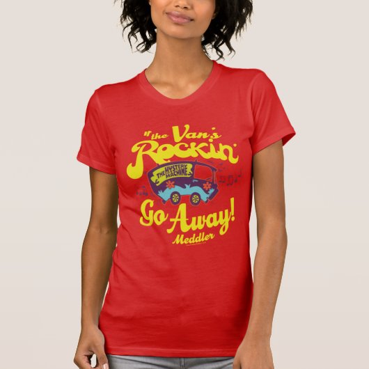 Mystery Machine "If The Van's Rockin"..." T-shirt (Voorkant)