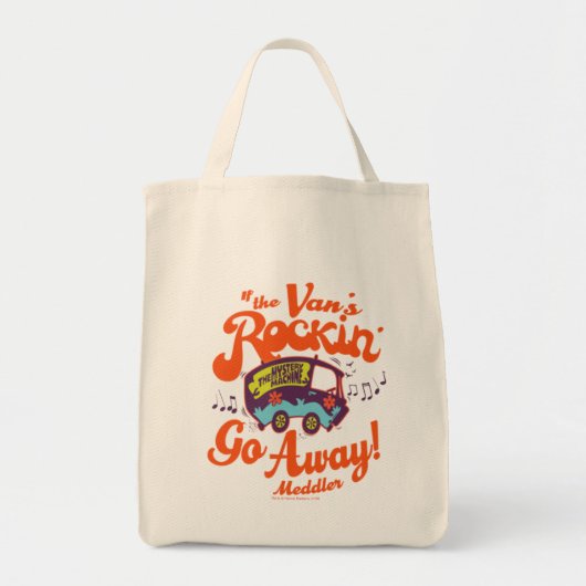 Mystery Machine "If The Van's Rockin"..." Tote Bag (Voorkant)