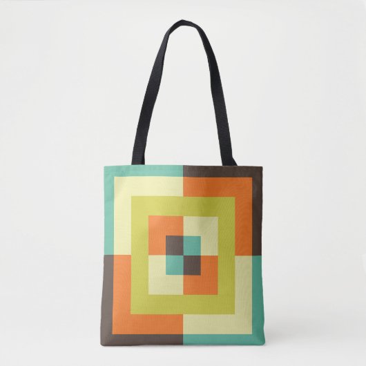 Mystery Machine Labyrinth Tote Bag (Voorkant)