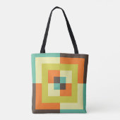 Mystery Machine Labyrinth Tote Bag (Achterkant)