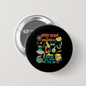 Mystery Machine of Diagnostics Lab Week 2025 Lab S Ronde Button 5,7 Cm (Voorkant /achterkant)