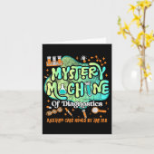 Mystery Machine Of Diagnostics Lab Week 2025 Med L Kaart (Gele Bloem)