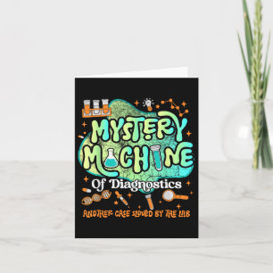 Mystery Machine Of Diagnostics Lab Week 2025 Med L Kaart