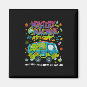 Mystery Machine Of Diagnostics Lab Week 2025 Med L Magneet