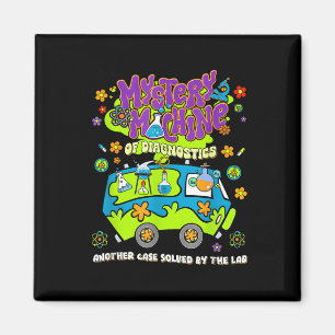 Mystery Machine Of Diagnostics Lab Week 2025 Med L Magneet