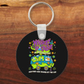 Mystery Machine Of Diagnostics Lab Week 2025 Med L Sleutelhanger (Voorkant)