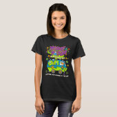 Mystery Machine Of Diagnostics Lab Week 2025 Med L T-shirt (Voorkant volledig)