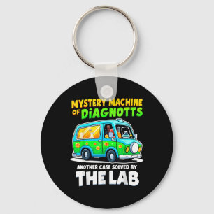 Mystery Machine of Diagnostics Lab Week 2025 T-shi Sleutelhanger