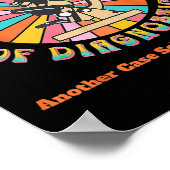Mystery Machine of Diagnostics Retro Lab Week 2025 Poster (Hoek)
