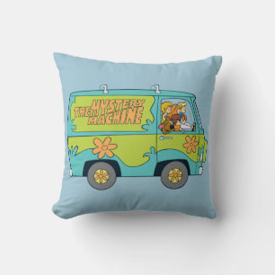 Mystery Machine Right Side Kussen