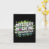 Mystery Machine Van Diagnostics Lab Week 2025 Grap Kaart (Gele Bloem)