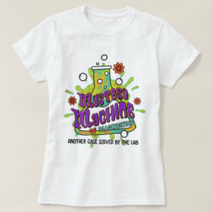 Mystery Machine van Diagnostics Lab Week 2025 T-shirt