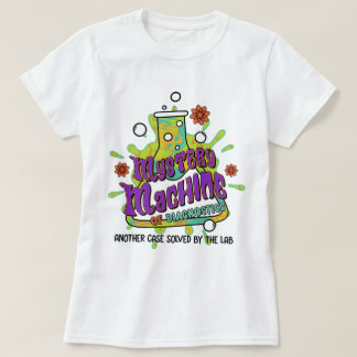 Mystery Machine van Diagnostics Lab Week 2025 T-shirt