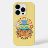 Mystery Machine Van Floral Graphic Case-Mate iPhone Case (Achterkant)