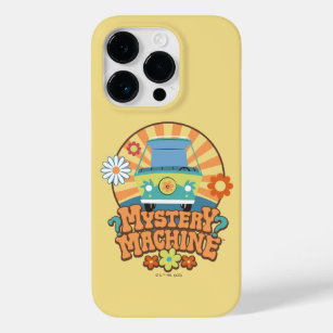 Mystery Machine Van Floral Graphic Case-Mate iPhone 14 Pro Hoesje