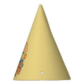 Mystery Machine Van Floral Graphic Feesthoedjes (Rechts)