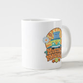 Mystery Machine Van Floral Graphic Grote Koffiekop (Voorkant rechts)