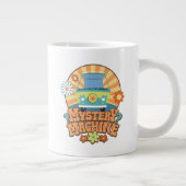 Mystery Machine Van Floral Graphic Grote Koffiekop (Rechts)