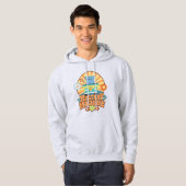 Mystery Machine Van Floral Graphic Hoodie (Voorkant volledig)