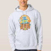 Mystery Machine Van Floral Graphic Hoodie (Voorkant)